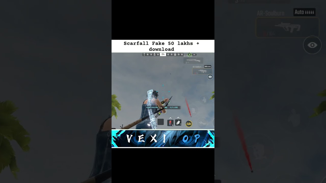 SCARFALL FAKE 50 LAKHS+ DOWNLOAD | scarfall new update gameplay season 3 🇮🇳 | 