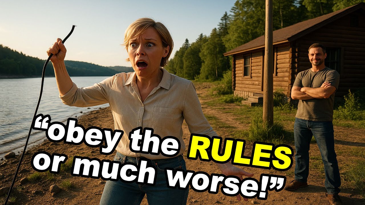 HOA Karen Cut Power to My Lake Cabin—Didn’t Know I Control the Lake's Water Rights! | EntitledPeople