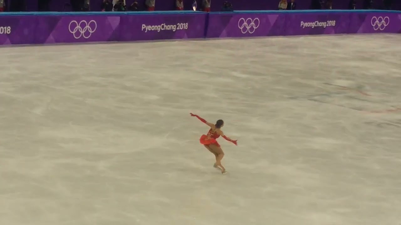 20180223 133318 평창동계올림픽 피겨경기 장면