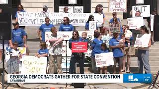 Georgia Democrats gather for state convention