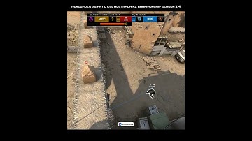 aliStair CT wins the 1vs2 situation frag wise but fails to secure the round win as the bomb timer is