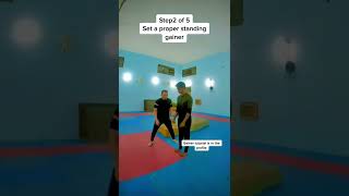 Learn Rope Swing Gainer in 5 Steps #shorts #parkour #subscribe #fitness #tutorial #gymnastics #flip