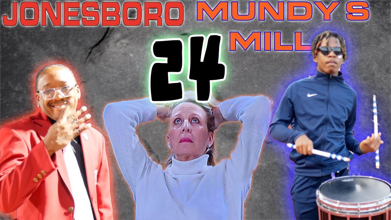 Mundy's Mill vs Jonesboro 2024 💥Full Video💥