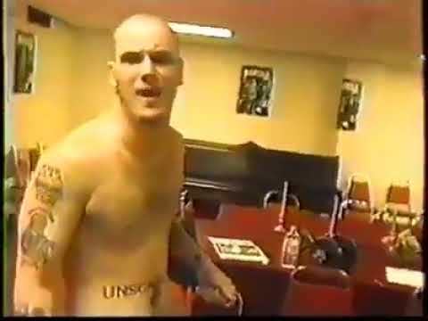 Phil Anselmo 92, workout king