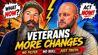 BREAKING: VA Makes More Veterans Benefits Changes in the Adjudication Manual M21-!