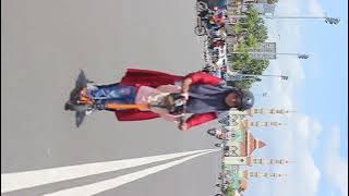 Naik Scooter Di Taman Pancasila Kota Tegal