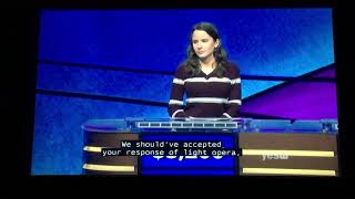 Jeopardy Score Change 3 U0026 4 Before Double Jeopardy  Alex Damisch Day 3 12219