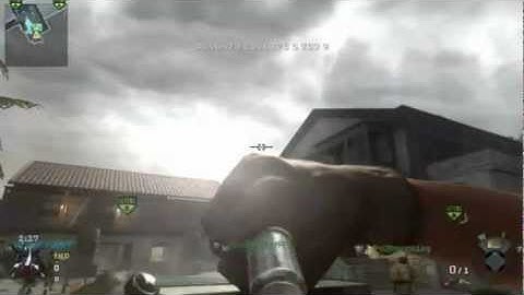 Black Ops - Ballistic Knife Across Map On Villa (S&D)