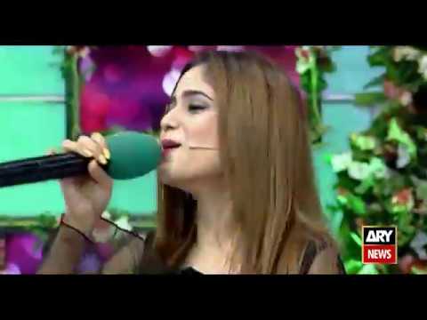 Kalabaaz Dil Saba Qamar Yasir Hussain Lahore Se Aagey 2016