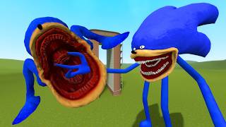 INNYUME SMILEY'S SHIN SONIC TAPES VS SEA EATER SHIN SONIC FAMILY in Garry's Mod