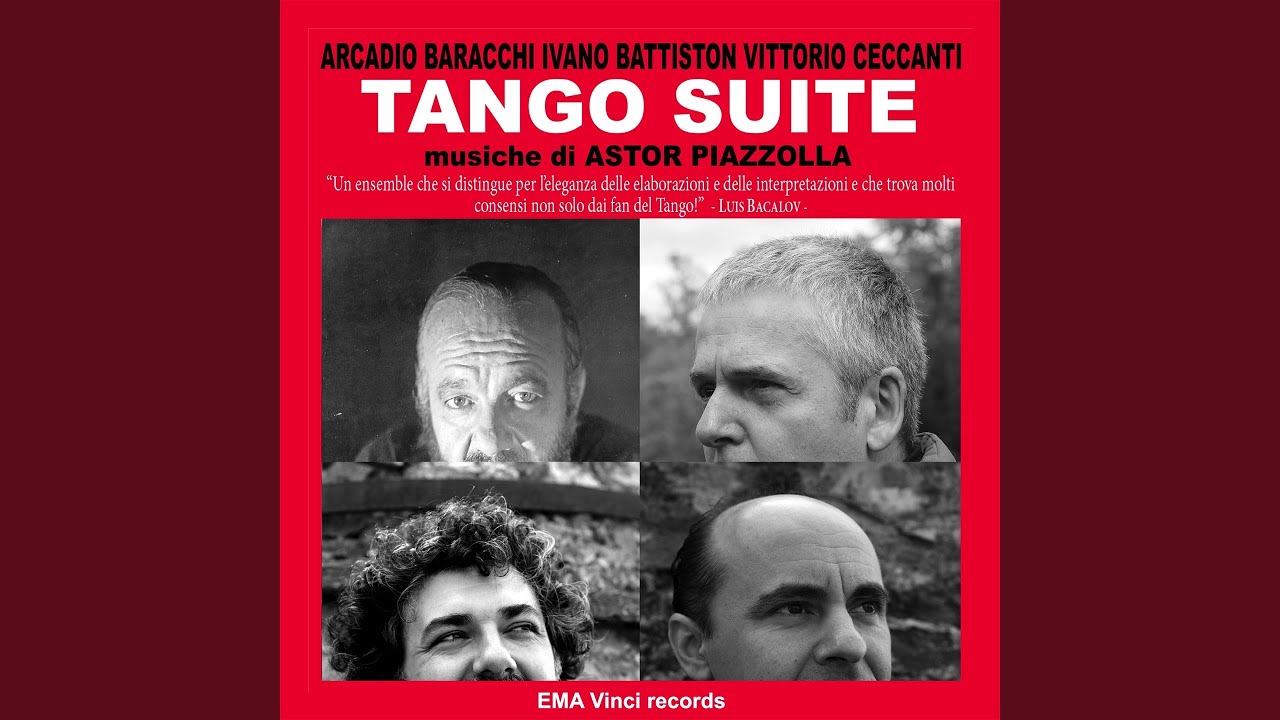 Watch Libertango on YouTube Watch Libertango on YouTube