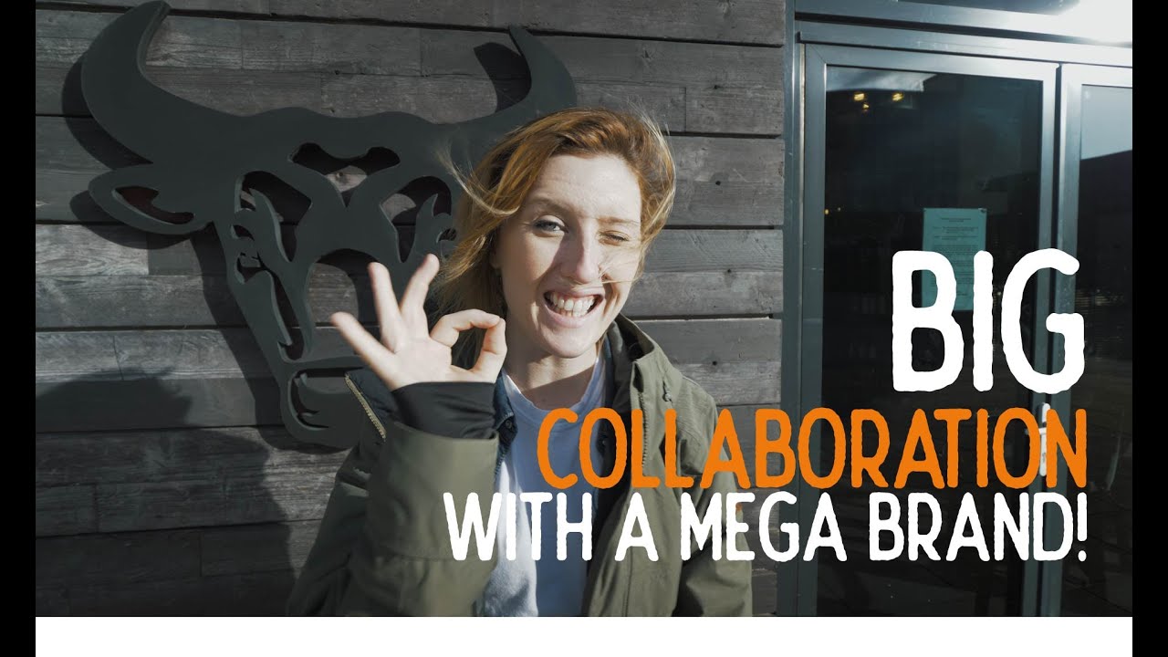 BIG  Collaboration with a MEGA Brand!