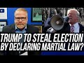 Trump is Hosting Meetings in the White House About Declaring MARTIAL LAW!!!