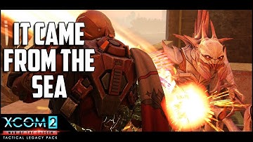 DOWN TO THE RADIO WIRE Legacy Op - XCOM 2 Tactical Legacy Pack - Mission 3 of 7 - Gameplay Lets Play