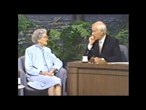Johnny Carson Memories: SPECIAL Interview With An Iowa Grandmother