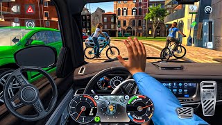 New Taxi Simulator 2025 Driver: Rush City Driving Simulator 3D game | car game android gameplay screenshot 5