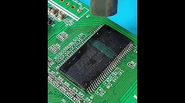 Desoldering ic Hand Desoldering  Techniques #JLCPCB #ic #Pcb