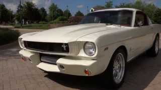 SOLD~ 1965 Mustang Fastback Resto Mod 2 2 Show Winner! National Muscle Cars