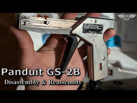 Panduit Tie Wrap Gun Gs2b
