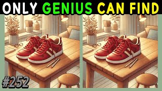 【Find the Difference】 #252 Only Genius Find Differences | Spot The Difference