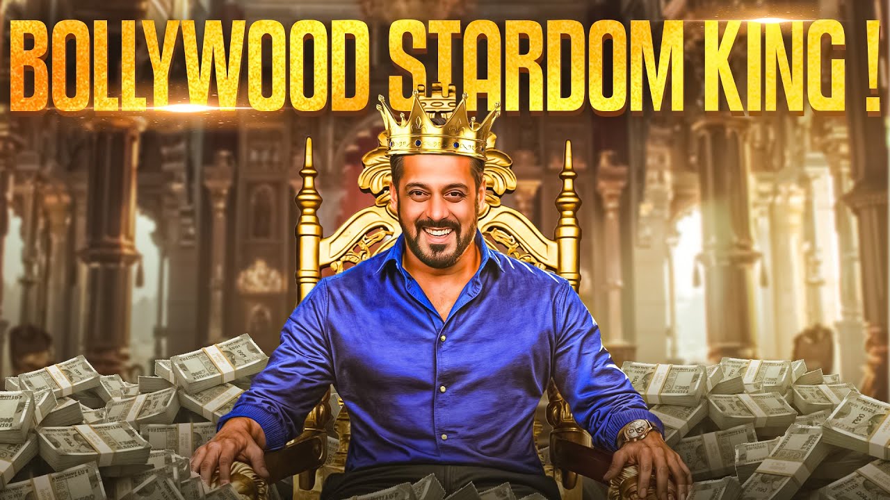 "Salman Khan: The King of Stardom – How He Outshines SRK"
