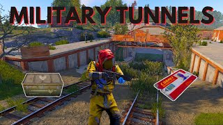 Military Tunnels Red Card Puzzle Guide - (Rust 2023)