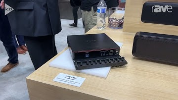 InfoComm 2023: Biamp Introduces Parlé N 100 Network Box for Its Conferencing Bar Family