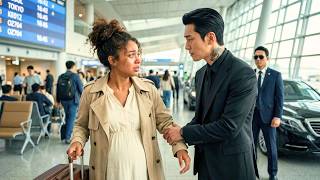 "You Were Leaving With My Child" — The Korean Mafia Boss Caught Her at the Airport