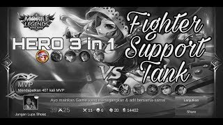 Build paling cocok untuk ruby , Gameplay bukan TOP GLOBAL MOBILE LEGENDS screenshot 2