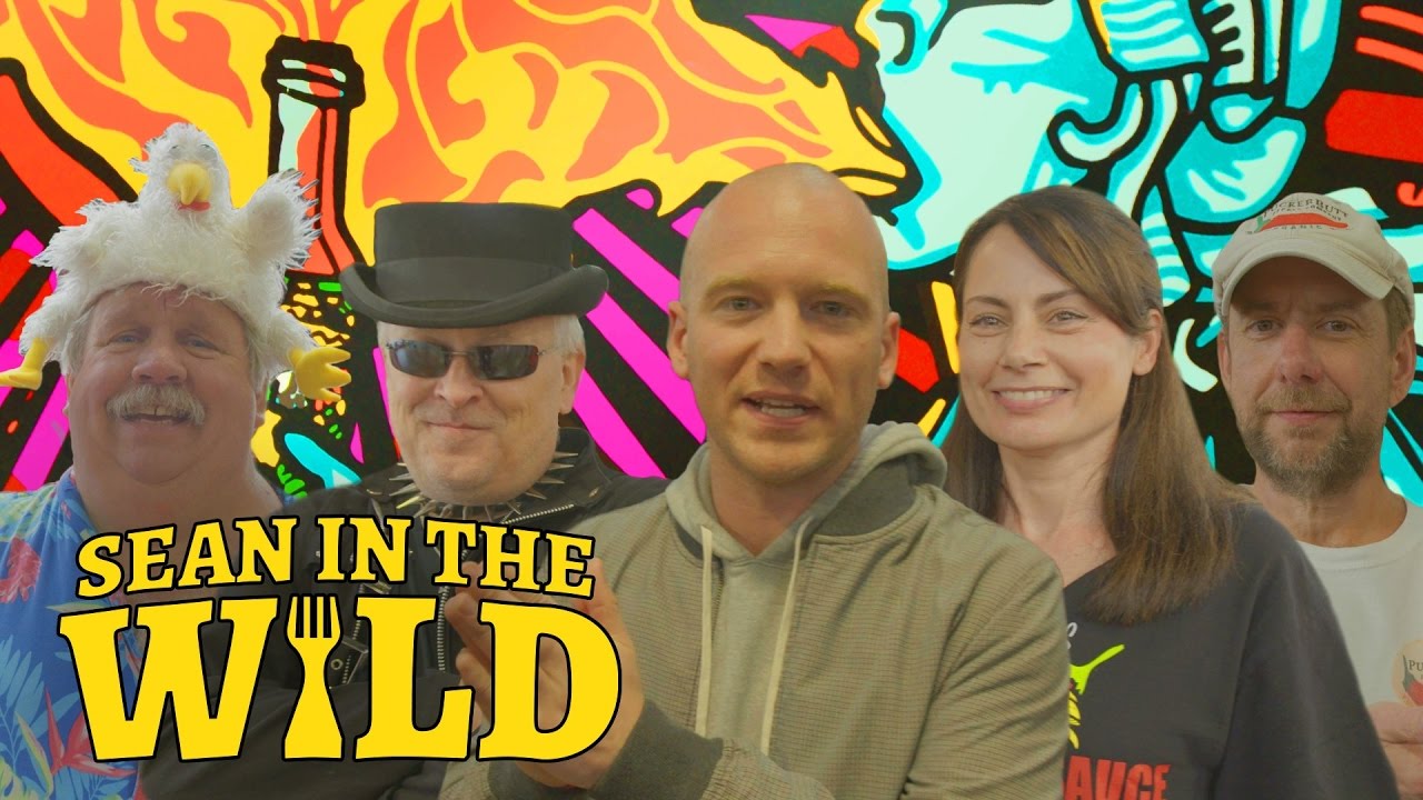 Sean Evans Goes to the "Slayer Concert" of Hot-Sauce Festivals | Sean in the Wild