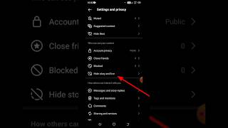 Instagram story hide kaise kare 2023 ||How to hide Instagram story||Instagram story Hide from People