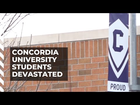Concordia students devastated by closure