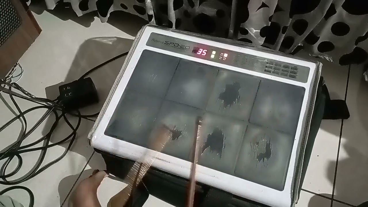 new majira tachi chalti patch // Roland spd 20 pad