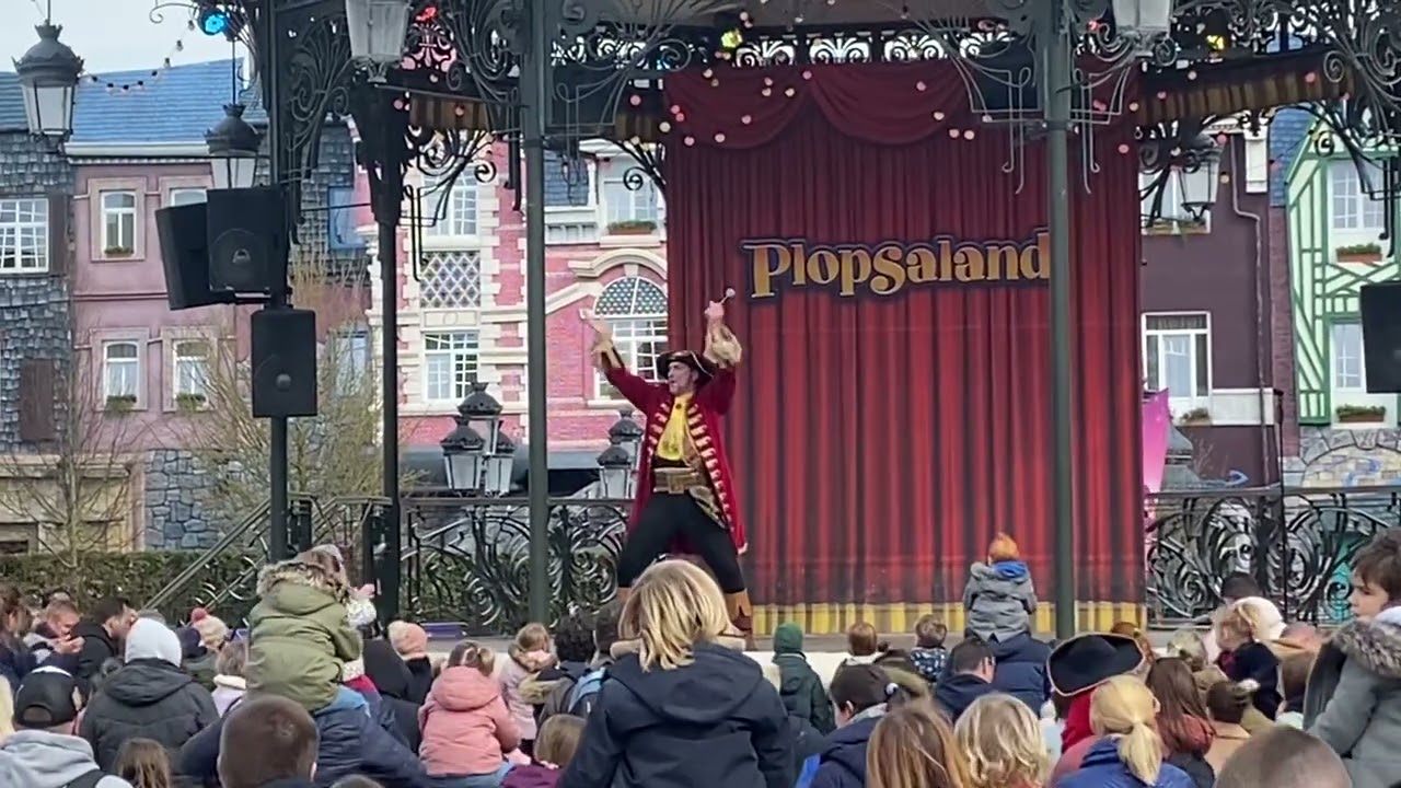 Live optreden van Piet Piraat op 13-03-2022 in Plopsaland de Panne