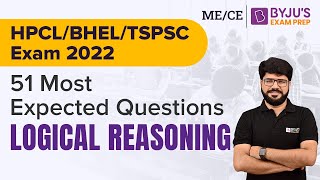 Logical Reasoning | 51 Most Expected Questions for HPCL, BHEL, TSPSC 2022 Exam | ME/CE | BYJU'S GATE screenshot 3