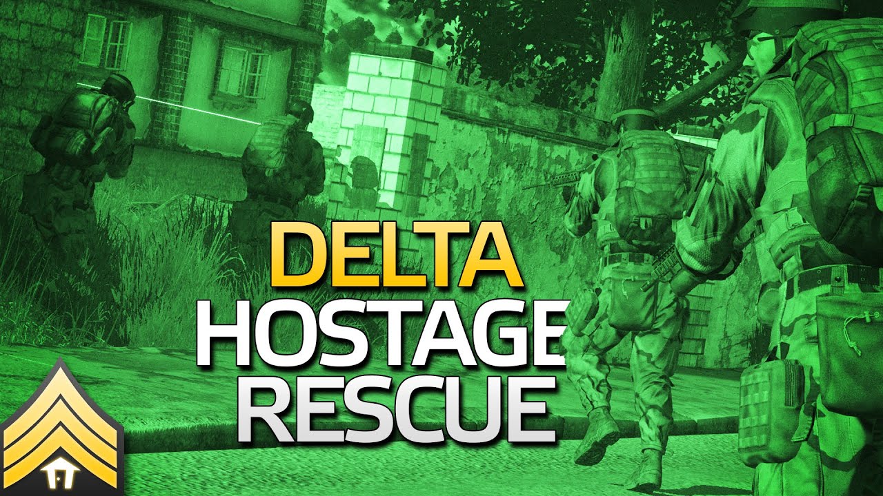 Delta Hostage Rescue - Arma 3 ShackTac