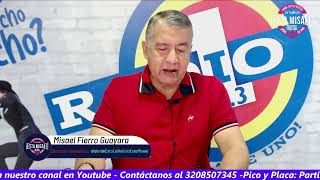 Donde está la noticia está Misael 