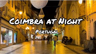 Coimbra at Night. Portugal #portugal #europeancity #portugal_lovers #coimbra #travelvlog #europe