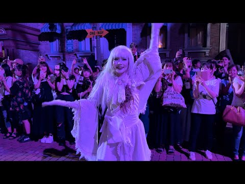 【USJホラー・ナイト2024】ゾンビ・デ・ダンスAdo「唱」Decadent Nightmares （デカダント・ナイトメアーズ）2024/9（4K HDR 60fps）