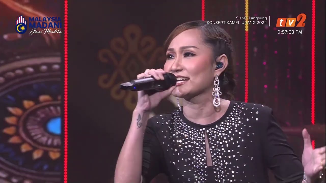 Melissa Francis | Puteri Santubong | Konsert Kamek Urang 2024