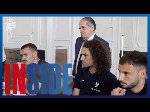 Noël Le Graët avec les Bleus, Equipe de France I FFF 2022