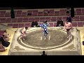 稲葉&times;浜田山 翔傑&times;琴乃秀 大元&times;延原 鷹翔&times;高野 【大相撲一月場所2022】千秋楽 2022/01/23 SHODAI vs HOSHORYU  [Grand Sumo]  高画質 現地観戦