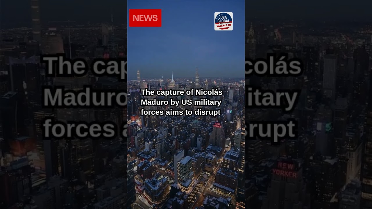 Marco Rubio Says Maduro Capture Is Not a War on Venezuela