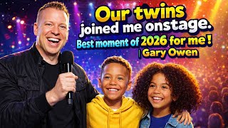 Our twins joined me onstage. Best moment of 2026 for me | Gary Owen Best Stand-Up Comedy of 2026