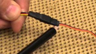 Securing Permanent Servo Extensions