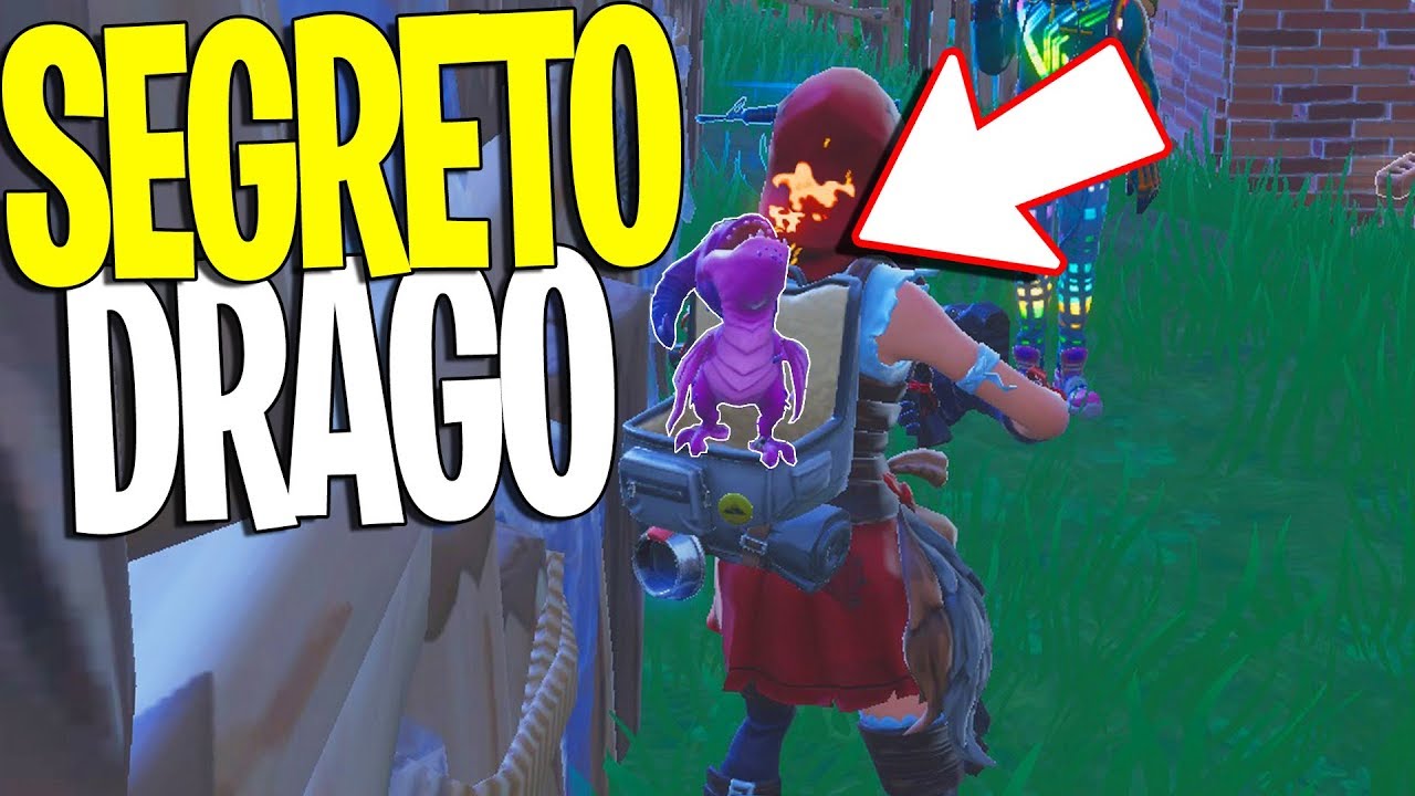 REAZIONE al SEGRETO del DRAGO - Fortnite (Stagione 6)