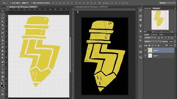 Artist Shops Tutorial: How to Set Up a Transparent PNG