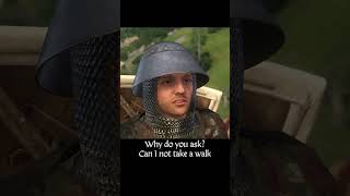 accost — Kingdom Come : Deliverance dialogue scene