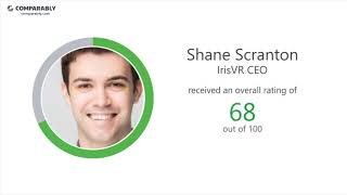 IrisVR Employee Reviews - Q3 2018