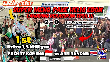 ATASNYA GAK ADA OBAT‼️ 1st FACHRY KOMENG vs ARM RAYONG  TEKNO TUNER HS vs ROW1 AIRNON 🇮🇩 🇨🇷